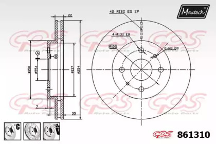 MAXTECH 861310.6980