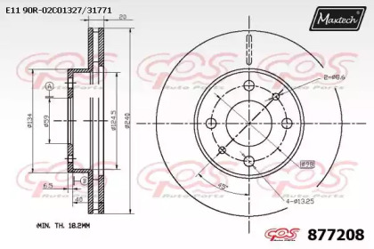 MAXTECH 877208.0000