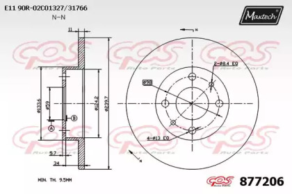 MAXTECH 877206.0000