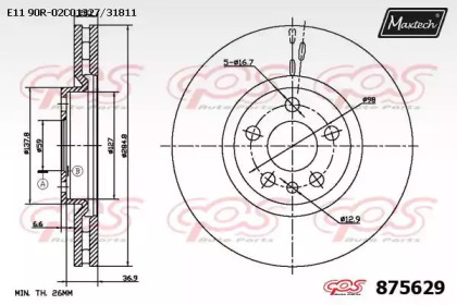 MAXTECH 875629.0000