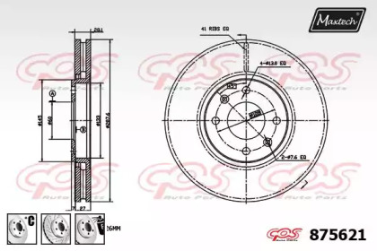 MAXTECH 875621.6880