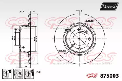 MAXTECH 875003.6980