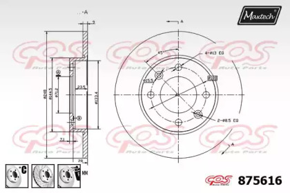 MAXTECH 875616.6880