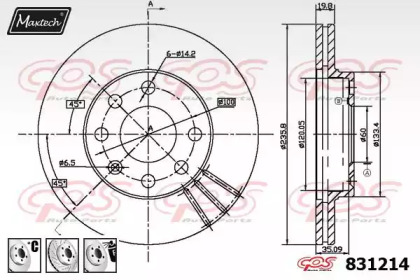 MAXTECH 831214.6980