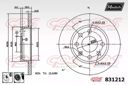 MAXTECH 831212.6060