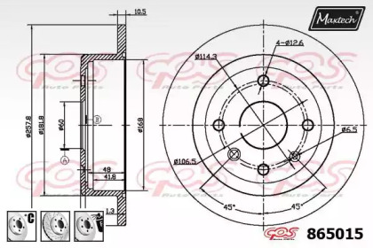 MAXTECH 865015.6880