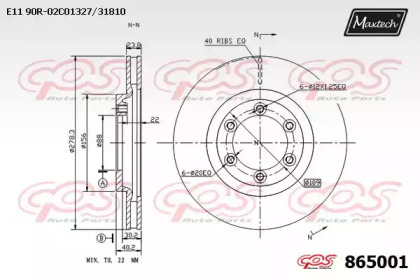 MAXTECH 865001.0000