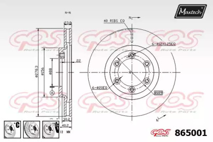 MAXTECH 865001.6880