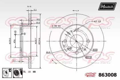 MAXTECH 863008.6060