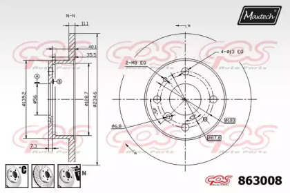 MAXTECH 863008.6880