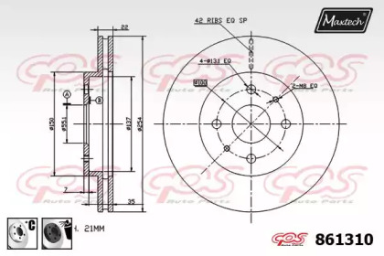 MAXTECH 861310.6060