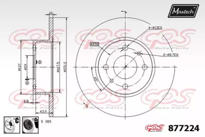 MAXTECH 877224.6060