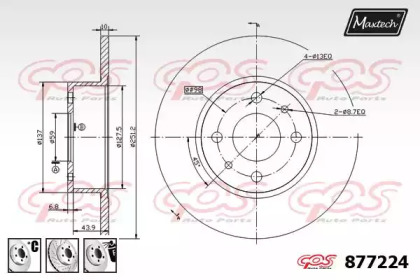 MAXTECH 877224.6980