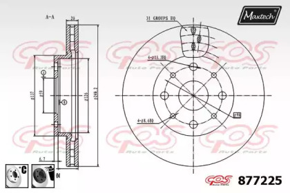 MAXTECH 877225.6060