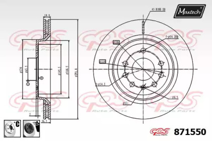 MAXTECH 871550.6060