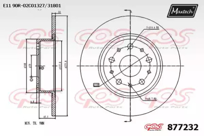 MAXTECH 877232.0000