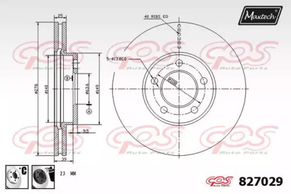 MAXTECH 827029.6060