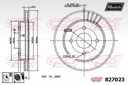 MAXTECH 827023.6060