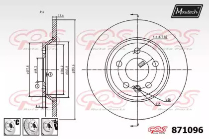 MAXTECH 871096.6980