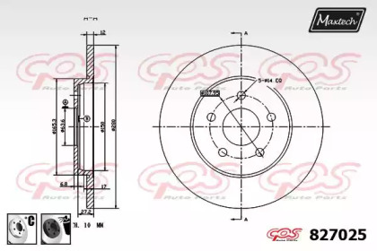 MAXTECH 827025.6060