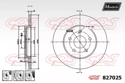 MAXTECH 827025.6880