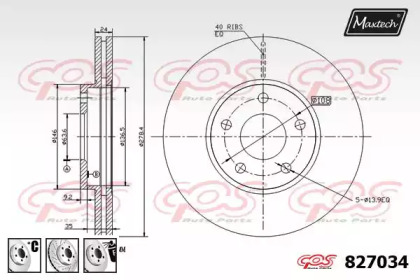 MAXTECH 827034.6880