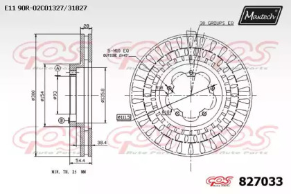 MAXTECH 827033.0000