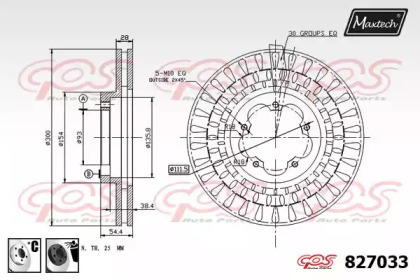 MAXTECH 827033.6060