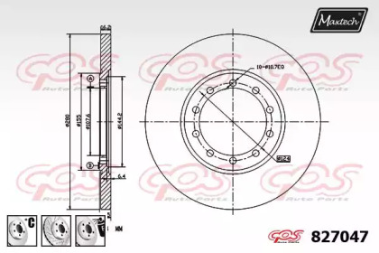 MAXTECH 827047.6880