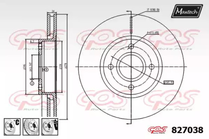 MAXTECH 827038.6880