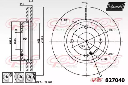 MAXTECH 827040.6880