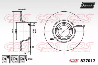 MAXTECH 827012.6880