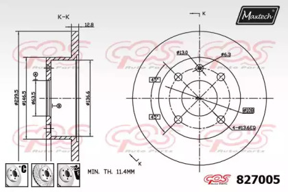 MAXTECH 827005.6880