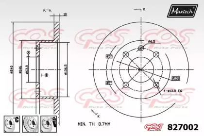 MAXTECH 827002.6980