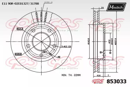 MAXTECH 853033.0000