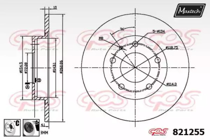 MAXTECH 821255.6060