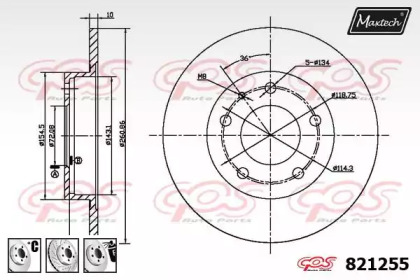 MAXTECH 821255.6880