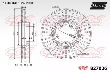 MAXTECH 827026.0000