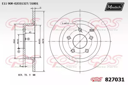 MAXTECH 827031.0000