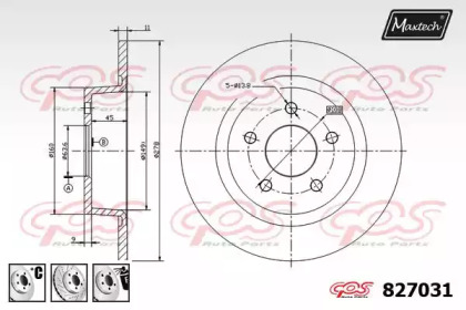 MAXTECH 827031.6980