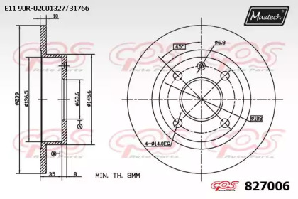 MAXTECH 827006.0000