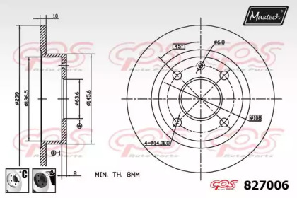 MAXTECH 827006.6060