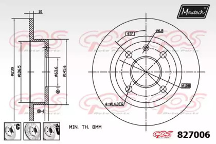 MAXTECH 827006.6880