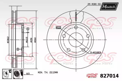 MAXTECH 827014.6060