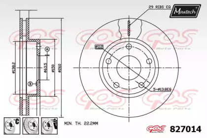 MAXTECH 827014.6880