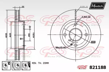 MAXTECH 821188.6880