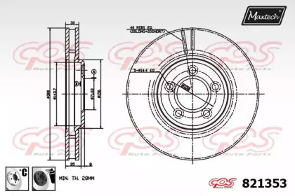 MAXTECH 821353.6060