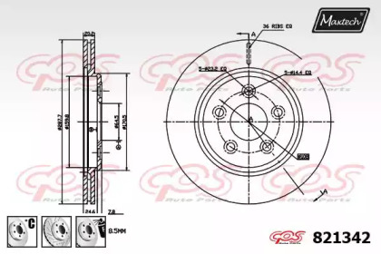 MAXTECH 821342.6980