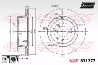 MAXTECH 831277.6060