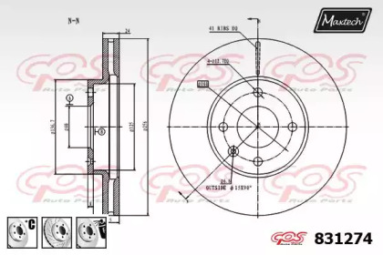 MAXTECH 831274.6880